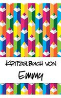 Kritzelbuch von Emmy