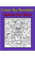 Color By Number Books For Girls