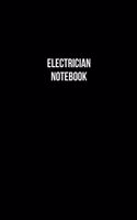 Electrician Notebook - Electrician Diary - Electrician Journal - Gift for Electrician: Medium College-Ruled Journey Diary, 110 page, Lined, 6x9 (15.2 x 22.9 cm)