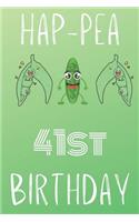 Hap-pea 41st Birthday