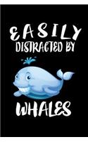 Easily Distracted By Whales: Animal Nature Collection