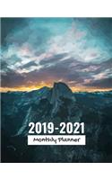 2019-2021 Monthly Planner: (2019-2021 Monthly Planner)
