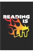 Reading is lit