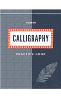 Modern Calligraphy Practice Book