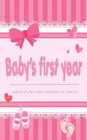 Baby's First Year - A Book of Life's Precious Moments & Firsts