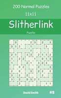 Slitherlink Puzzles - 200 Normal Puzzles 11x11 vol.8