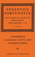 Venantius Fortunatus: Vita Sancti MartiniPrologue and Books I–II