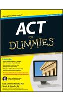 ACT For Dummies