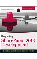 Beginning Sharepoint 2013 Development