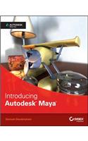Introducing Autodesk Maya 2015: Autodesk Official Press