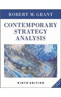 Contemporary Strategy Analysis, Text and Cases Edi tion, 9th Edition