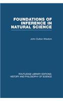 Foundations of Inference in Natural Science