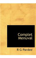 Complet Menuval