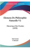 Elemens De Philosophie Naturelle V2