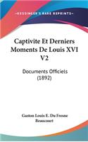 Captivite Et Derniers Moments de Louis XVI V2