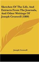 Sketches of the Life, and Extracts from the Journals, and Other Writings of Joseph Croswell (1809)