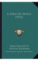A Dish Of Apples (1921)