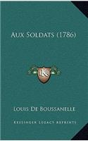 Aux Soldats (1786)