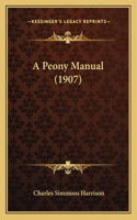 Peony Manual (1907)