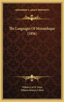 The Languages Of Mozambique (1856)