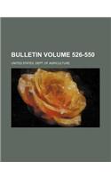 Bulletin Volume 526-550