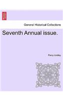 Seventh Annual Issue.