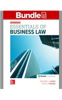 Gen Combo Looseleaf Essentials of Business Law; Connect Access Card