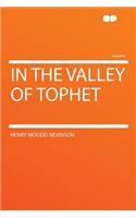 In the Valley of Tophet: (English)