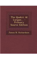 The Quakri at Lurgan...
