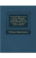 Practical Observations of the Aetiology, Pathology, Diagnosis, and Treatment of Anal Fissure - Primary Source Edition