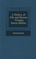 A History of Fife and Kinross