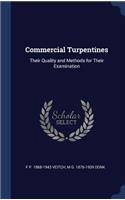 Commercial Turpentines