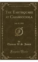 The Earthquake at Casamicciola