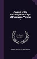 Journal of the Philadelphia College of Pharmacy, Volume 1