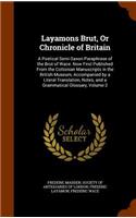 Layamons Brut, Or Chronicle of Britain