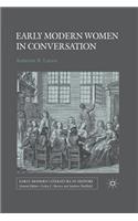 Early Modern Women in Conversation