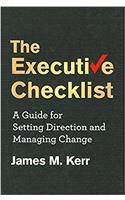 Executive Checklist