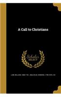 A Call to Christians