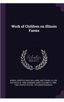 Work of Children on Illinois Farms