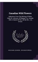 Canadian Wild Flowers