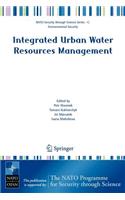 Integrated Urban Water Resources Management