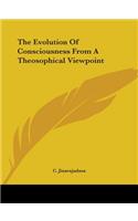 Evolution Of Consciousness From A Theosophical Viewpoint