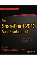 Pro SharePoint 2013 App Development