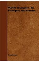 Marine Insurance