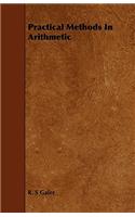 Practical Methods In Arithmetic: (English)