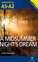 A Midsummer Night's Dream: York Notes for AS & A2