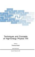 Techniques and Concepts of High-Energy Physics VIII: (351 Nato ASI Subseries B:)