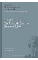 Simplicius: On Aristotle on the Heavens 3.1-7