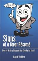 Signs of a Great Résumé