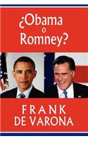 ¿Obama o Romney?